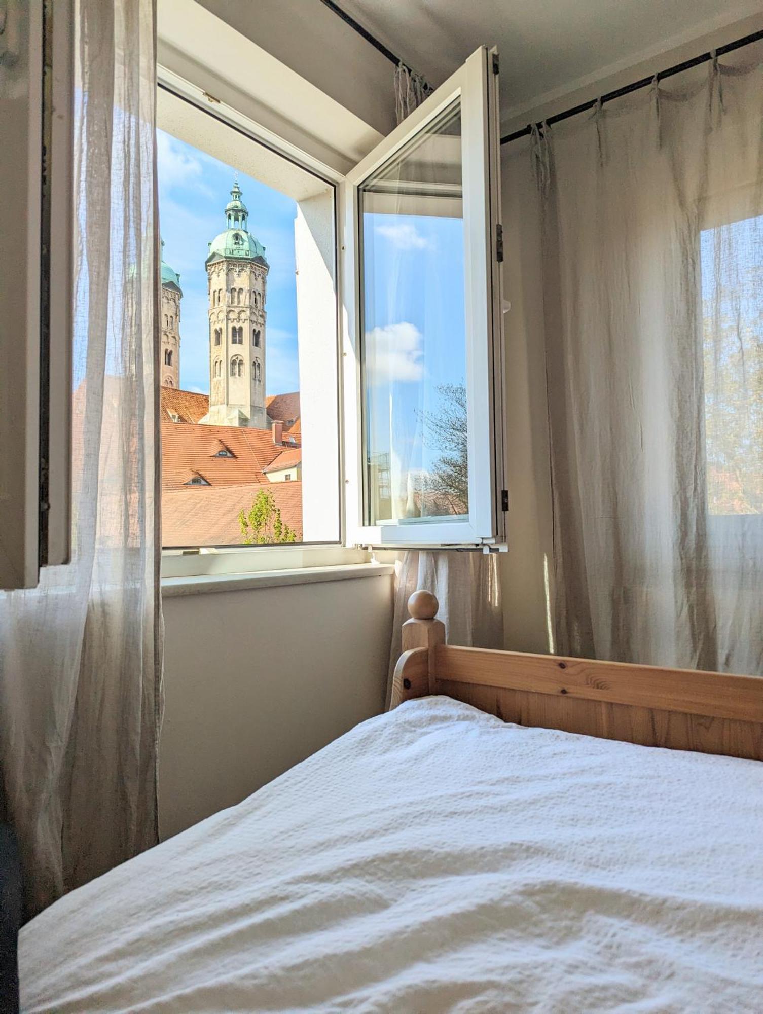 Spechtnest Lägenhet Naumburg  Exteriör bild