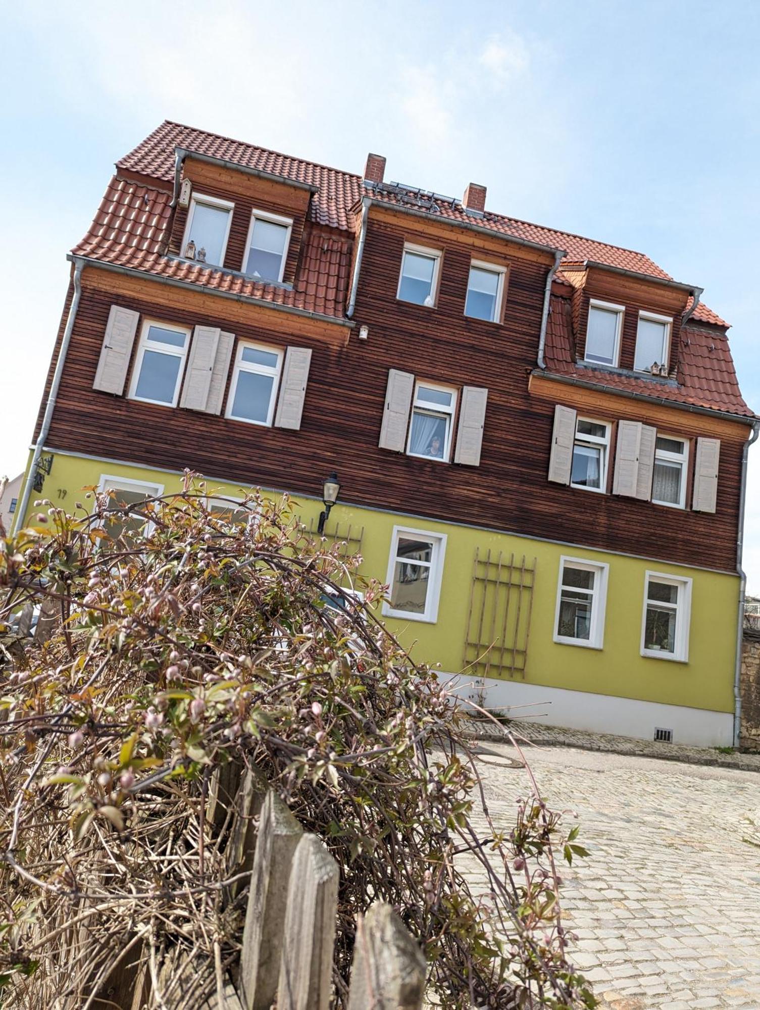 Spechtnest Lägenhet Naumburg  Exteriör bild